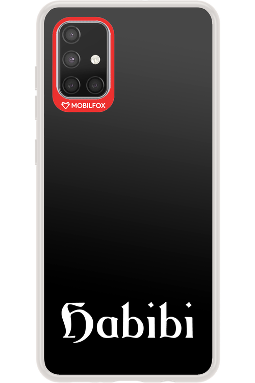 Habibi Black - Samsung Galaxy A71