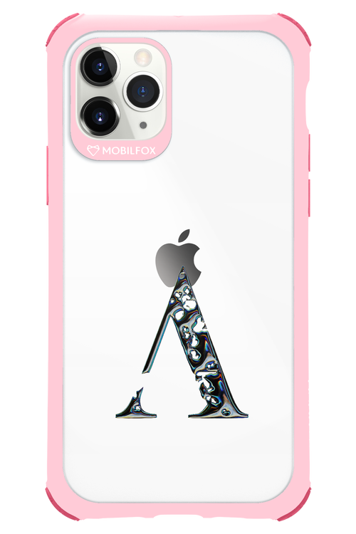 Azteca A Chrome Logo 2.0 - Apple iPhone 11 Pro