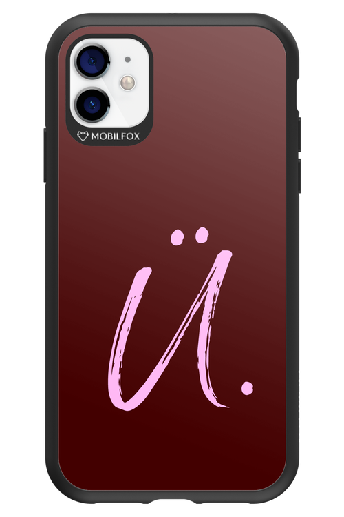 (Dark Blush) U II 2.0 - Apple iPhone 11