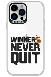 Winners Never Quit - Apple iPhone 13 Pro Max