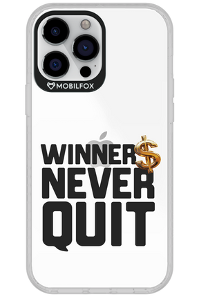 Winners Never Quit - Apple iPhone 13 Pro Max