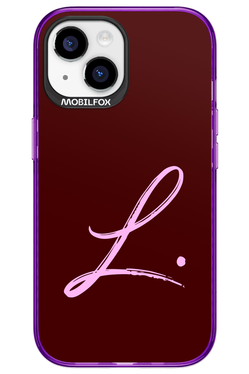 (Dark Blush) L 2.0 - Apple iPhone 15