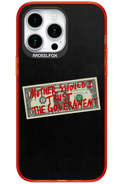 Government 2.0 - Apple iPhone 15 Pro Max