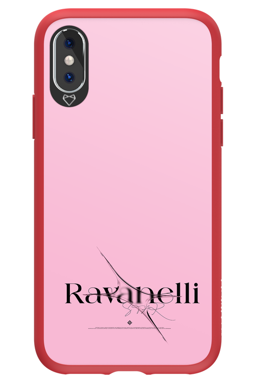 R PinkXBlak - Apple iPhone XS