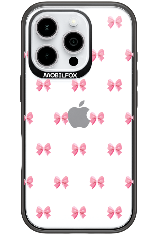 Pinky Bow 2.0 - Apple iPhone 16 Pro