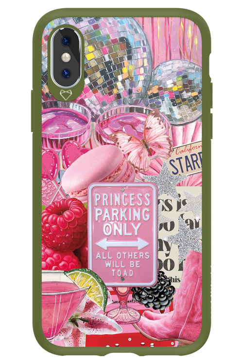 PINK PRINCESS - Apple iPhone XS