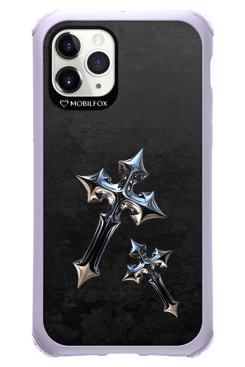 Chrome Crosses 2.0 - Apple iPhone 11 Pro