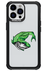 Bababa Shark Transparent - Apple iPhone 13 Pro Max
