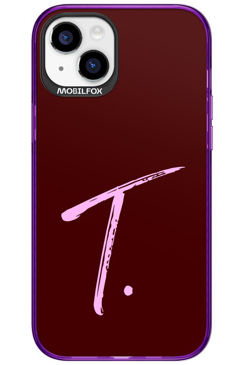 (Dark Blush) T 2.0 - Apple iPhone 15 Plus