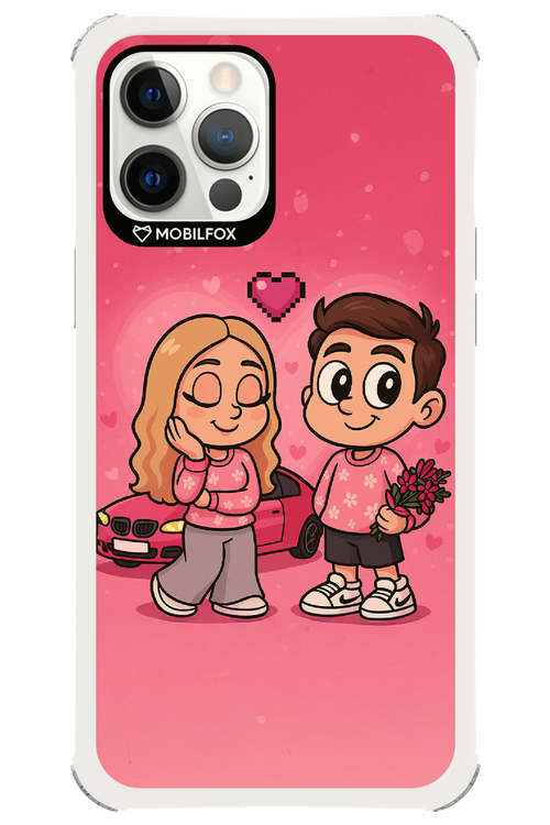 Pink Amour 2.0 - Apple iPhone 12 Pro Max