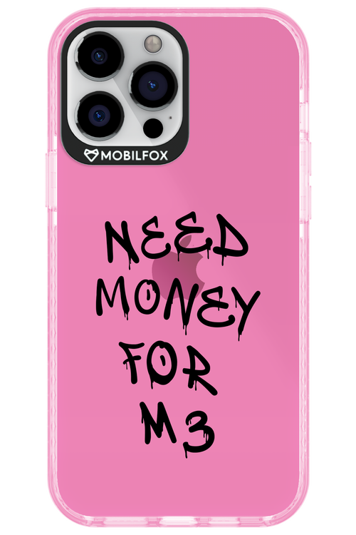 Need M3 Transparent Black - Apple iPhone 13 Pro Max