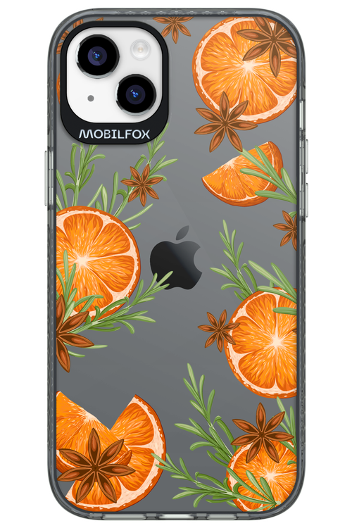 Orange With Star Anise - Apple iPhone 14 Plus