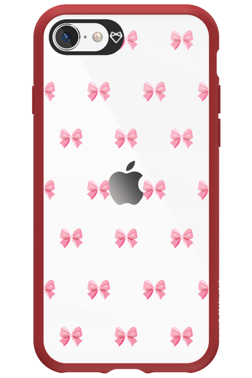 Pinky Bow - Apple iPhone SE 2020