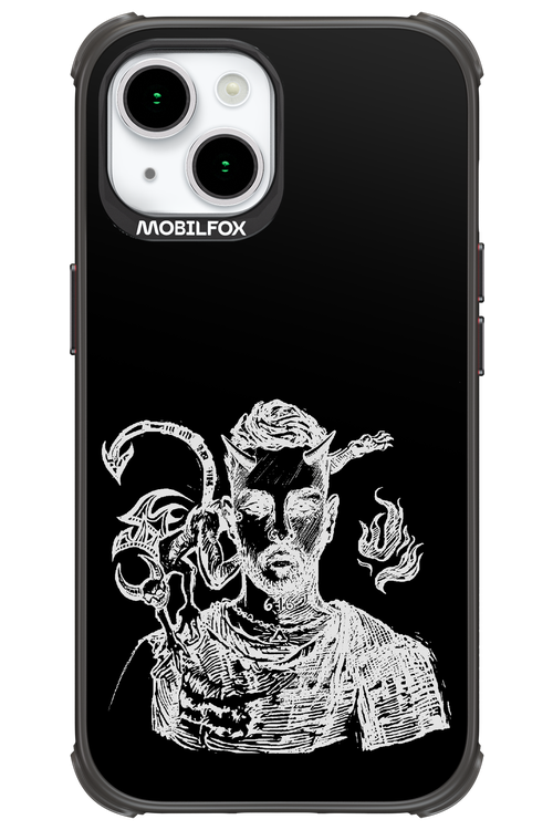 D3MON Black 2.0 - Apple iPhone 15