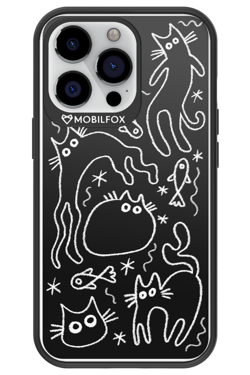 CHALK_CATS 2.0 - Apple iPhone 13 Pro