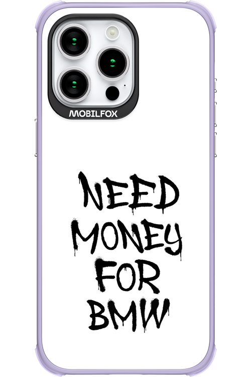 Need Money For BMW Black - Apple iPhone 15 Pro Max