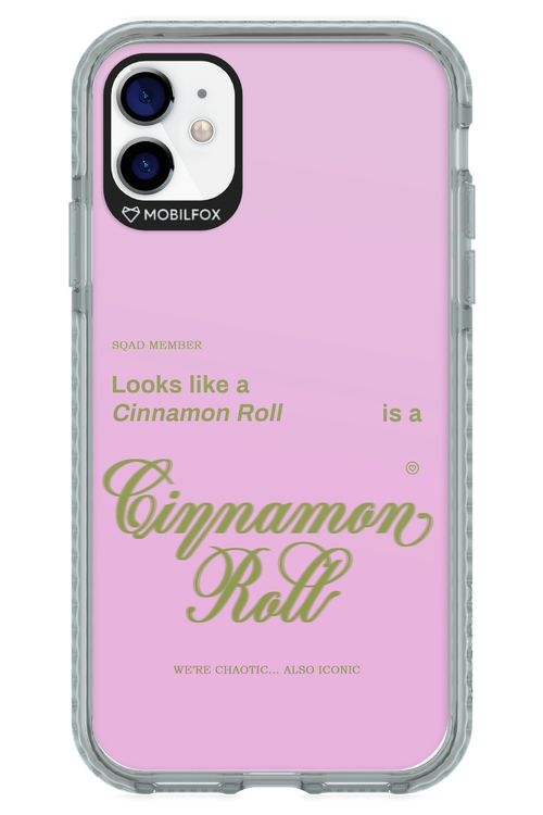 The Cinnamon Roll - Apple iPhone 11