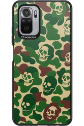 Camo Skull 2.0 - Xiaomi Redmi Note 10