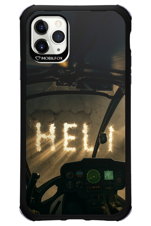 HELI POV - Apple iPhone 11 Pro Max