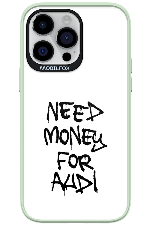 Need Money For Audi Black - Apple iPhone 14 Pro Max