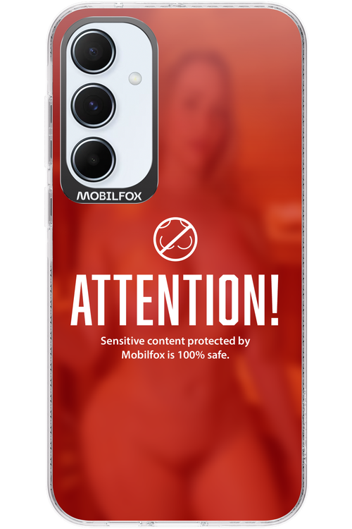 Attention 2.0 - Samsung Galaxy A55
