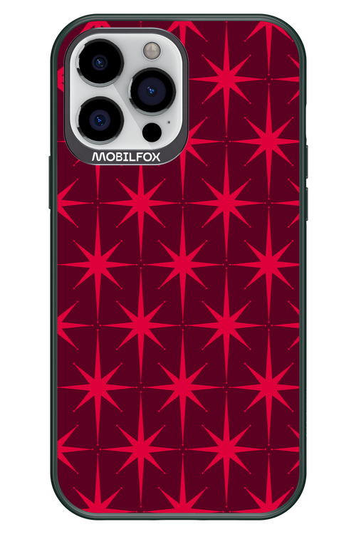 Burgundy Starss - Apple iPhone 13 Pro Max