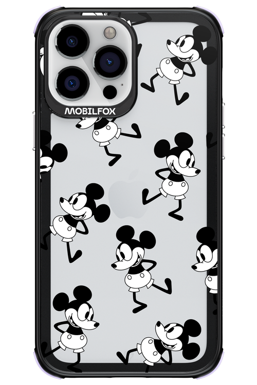 Iconic Mouse (pattern) 2.0 - Apple iPhone 13 Pro Max