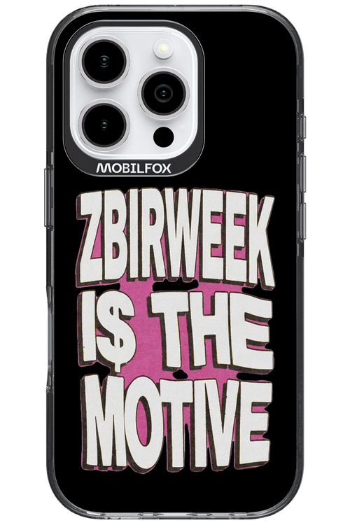 Motive (black) 2.0 - Apple iPhone 16 Pro