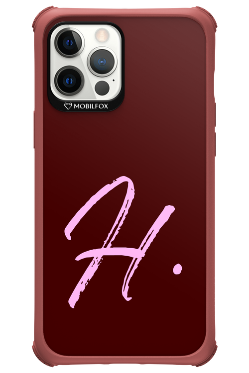(Dark Blush) H 2.0 - Apple iPhone 12 Pro Max