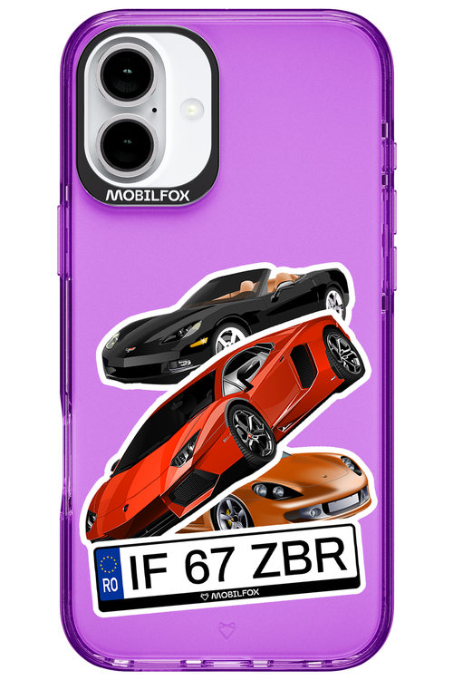 Car Sticker 2.0 - Apple iPhone 16 Plus