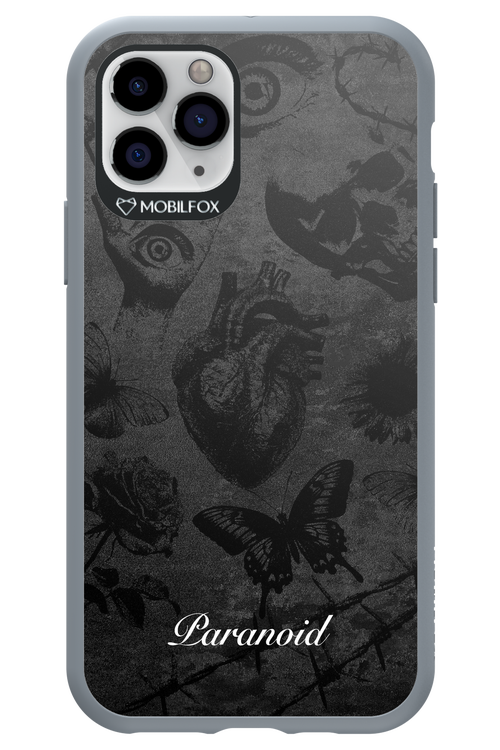 Paranoid (Black) - Apple iPhone 11 Pro