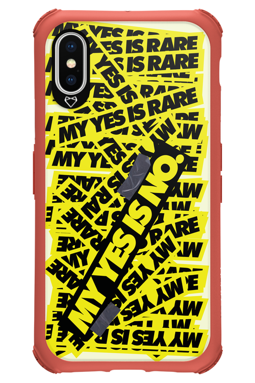 My yes is no 2.0 - Apple iPhone XS