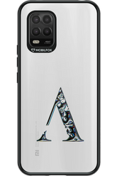 Azteca A Chrome Logo 2.0 - Xiaomi Mi 10 Lite 5G