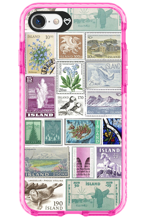 Stamp Tropical 2.0 - Apple iPhone 7