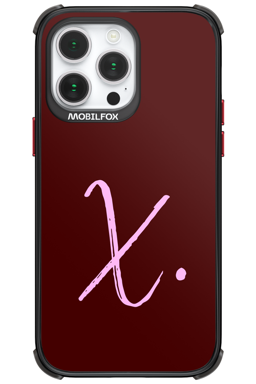 (Dark Blush) X 2.0 - Apple iPhone 14 Pro Max