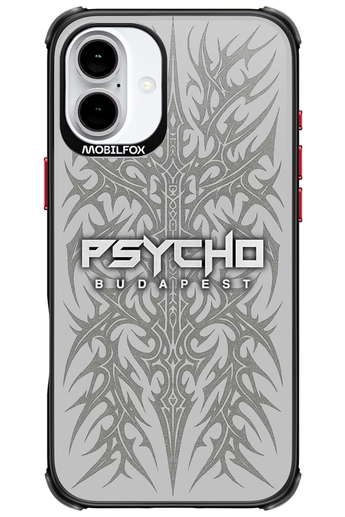Cybersigilism (Grey) - Apple iPhone 16 Plus