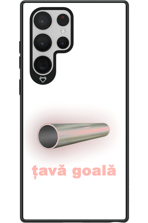 Țavă Goală Pink 2.0 - Samsung Galaxy S22 Ultra