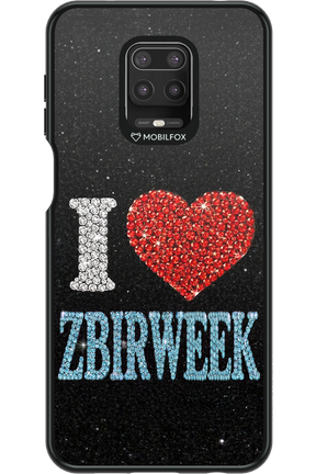 I LOVE ZBIRWEEK 2.0 - Xiaomi Redmi Note 9 Pro
