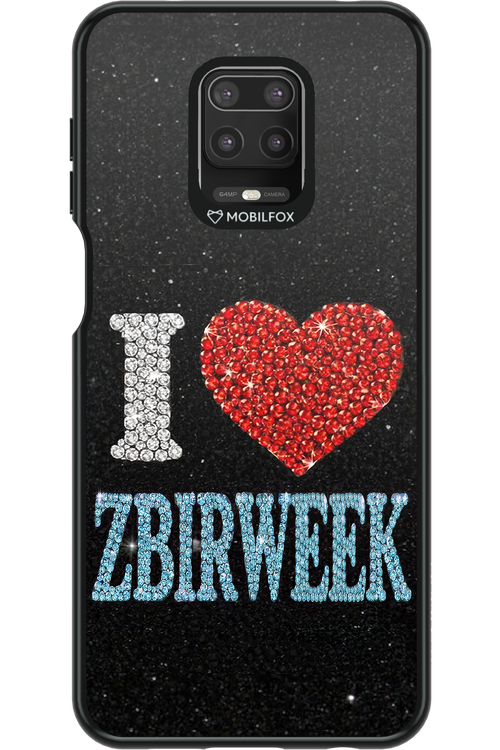 I LOVE ZBIRWEEK 2.0 - Xiaomi Redmi Note 9 Pro