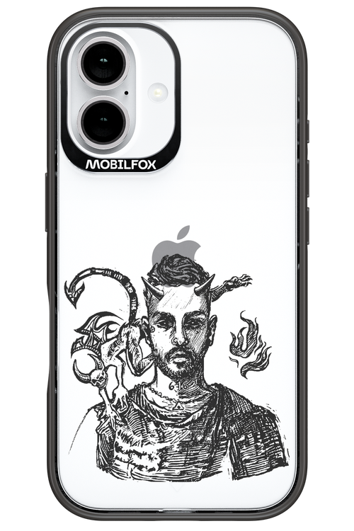 D3MON White 2.0 - Apple iPhone 16