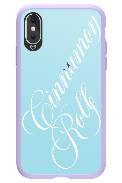 Baby Blue Danger - Apple iPhone X
