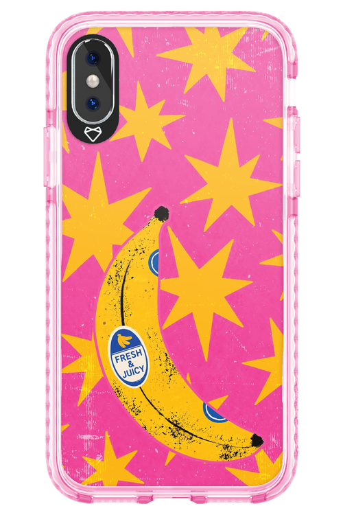 BANANA POP 2.0 - Apple iPhone X