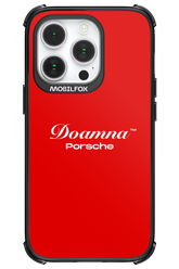 Doamna Porsche (red) - Apple iPhone 14 Pro