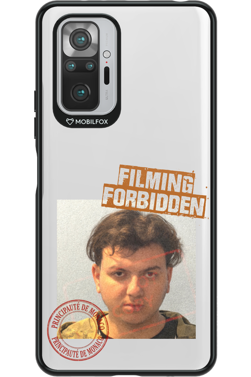 Rares Mugshot 2.0 - Xiaomi Redmi Note 10 Pro
