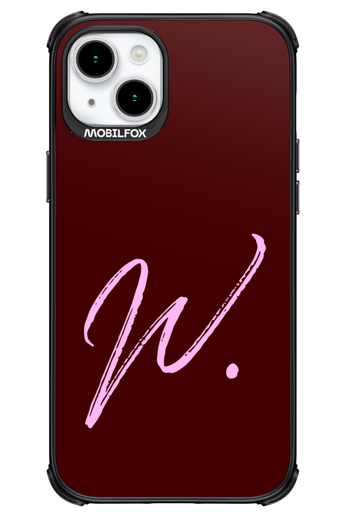 (Dark Blush) W 2.0 - Apple iPhone 15 Plus