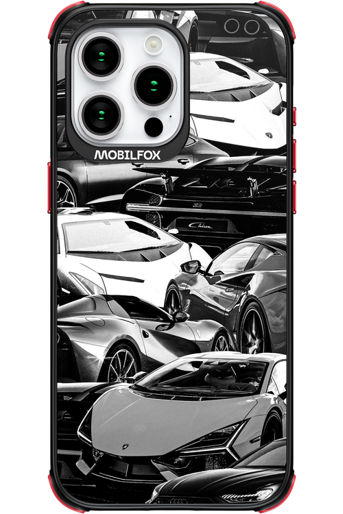 Car Montage Black - Apple iPhone 15 Pro Max