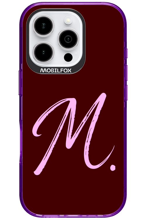 (Dark Blush) M 2.0 - Apple iPhone 16 Pro