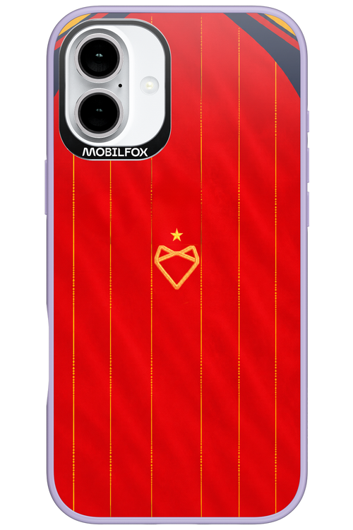 Spain 2.0 x Mobilfox 2.0 - Apple iPhone 16 Plus