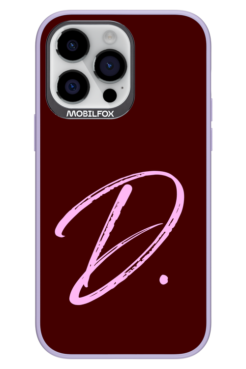 (Dark Blush) D 2.0 - Apple iPhone 14 Pro Max