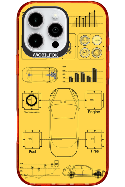 Grid Shift - Apple iPhone 16 Pro Max